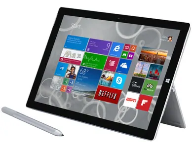 Замена Прошивка планшета Microsoft Surface Pro 3 в Челябинске